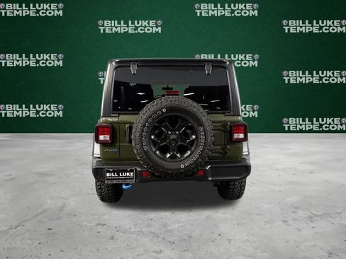 Used 2023 Jeep Wrangler Unlimited w/ 8.4" Radio Group image 9