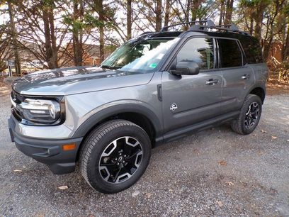 Used 2022 Ford Bronco Sport Outer Banks