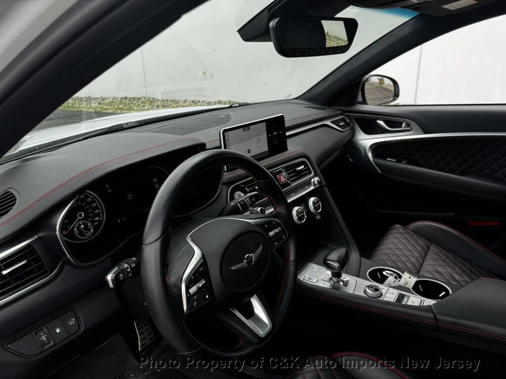 Used 2023 Genesis G70 3.3T w/ Sport Prestige Package AWD/4WD image 15