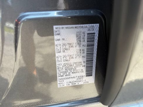 New 2026 Nissan Frontier PRO-4X w/ Pro-4x Convenience Package AWD/4WD image 30