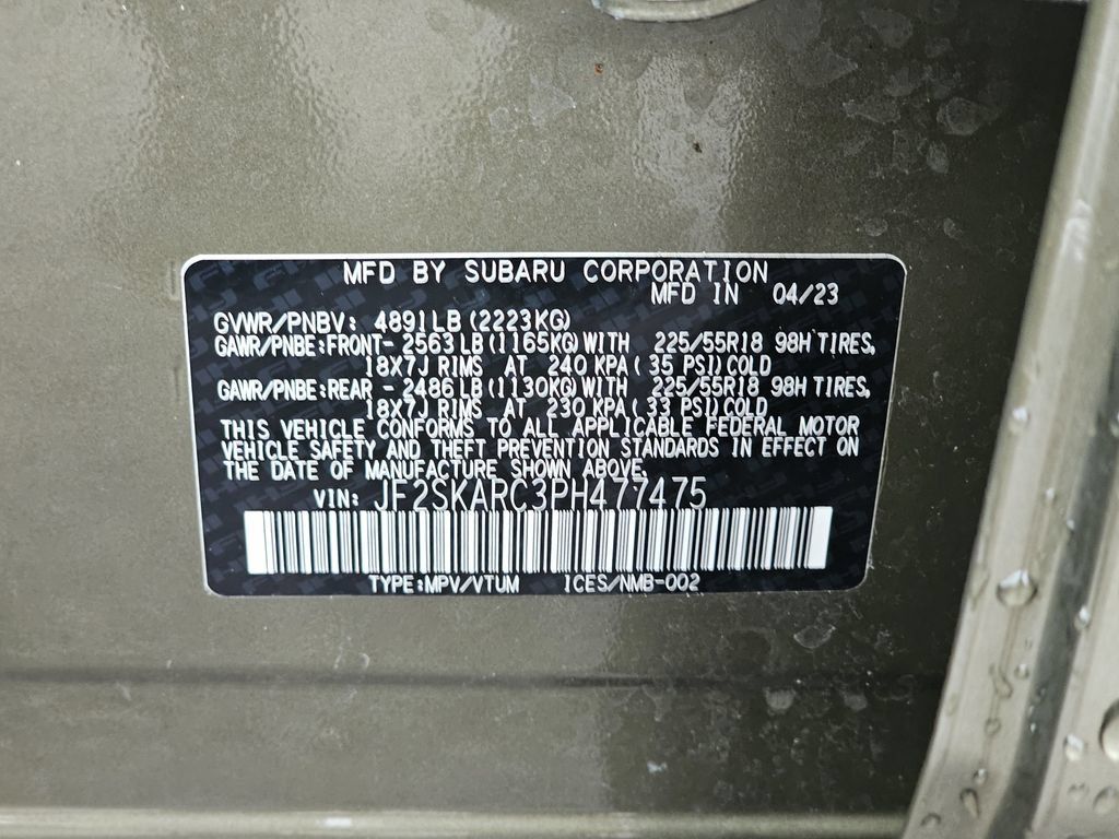 Used 2023 Subaru Forester Touring AWD/4WD image 32