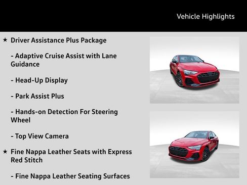 New 2026 Audi S3 Premium AWD/4WD image 18