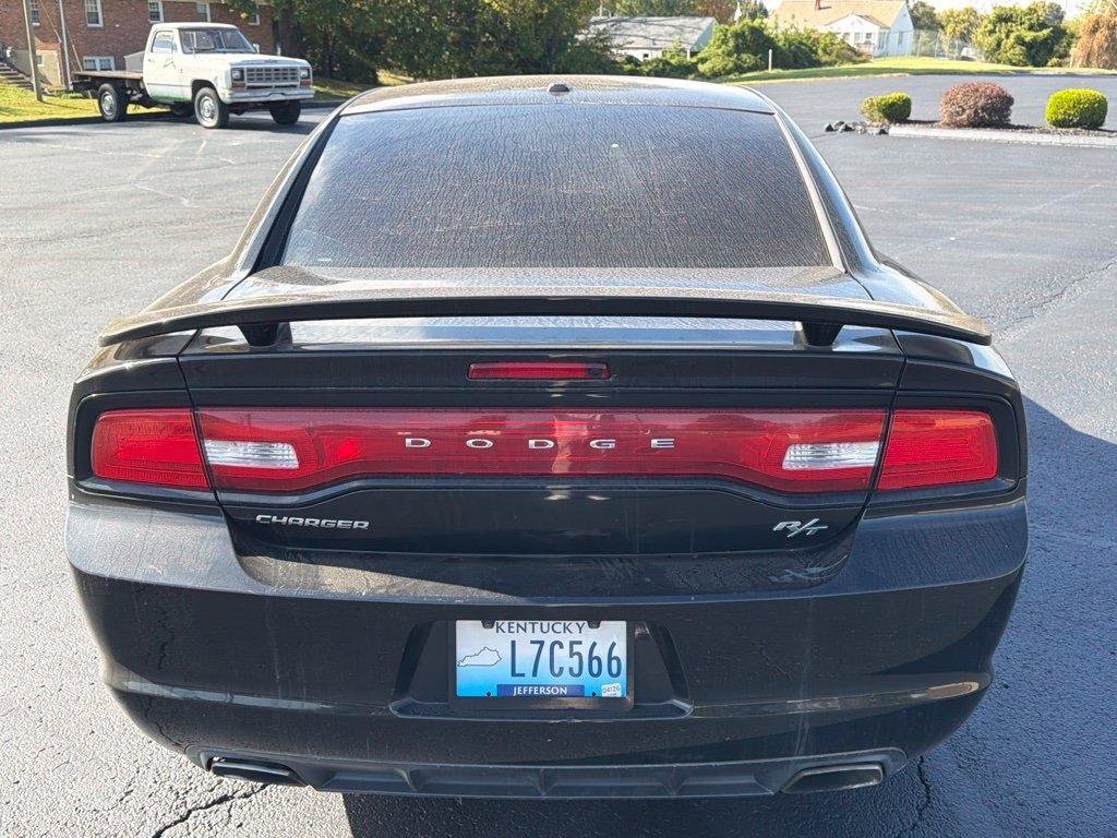 Used 2014 Dodge Charger R/T w/ Blacktop Package RWD image 5