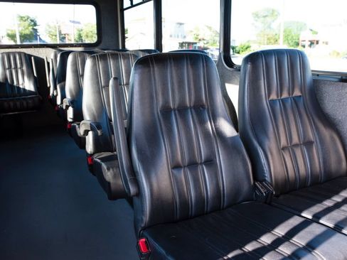 Used 2017 Ford E-450 and Econoline 450 Super Duty w/ Shuttle Bus Prep Package RWD image 17