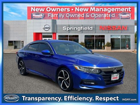 Used 2018 Honda Accord Sport image 1