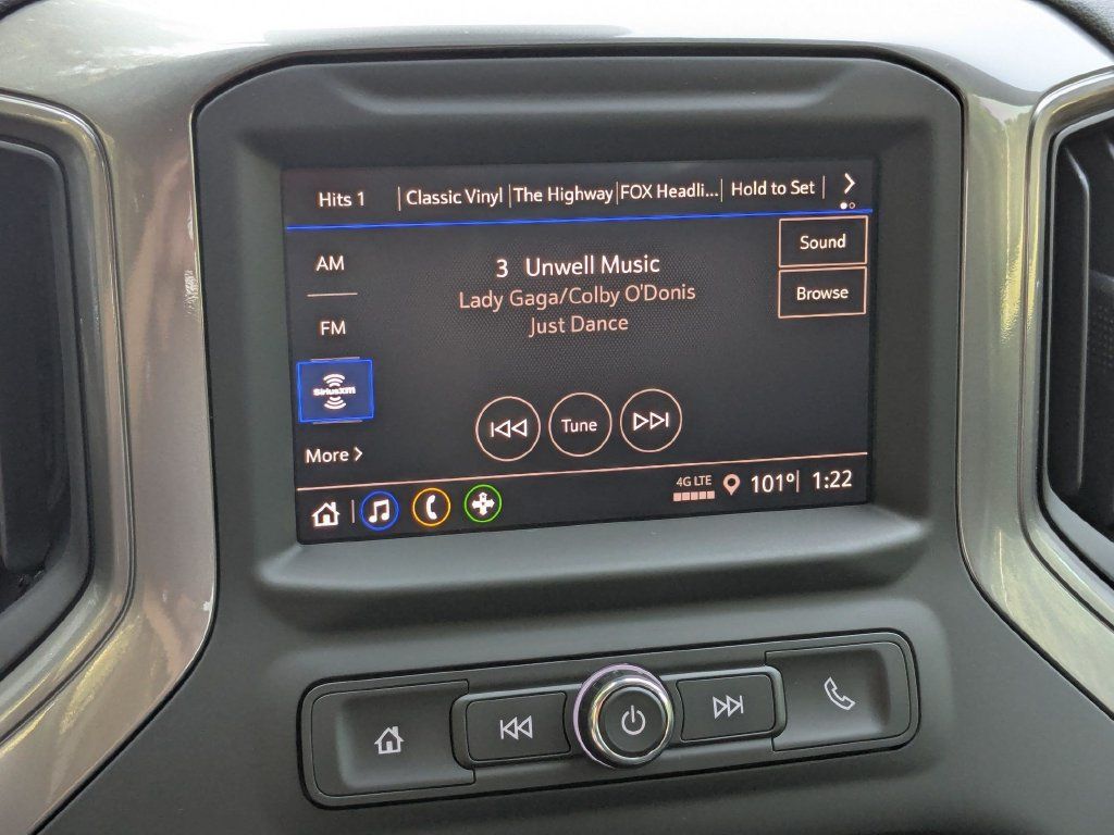 New 2026 Chevrolet Silverado 1500 Custom w/ Turbomax Blackout Package AWD/4WD image 16