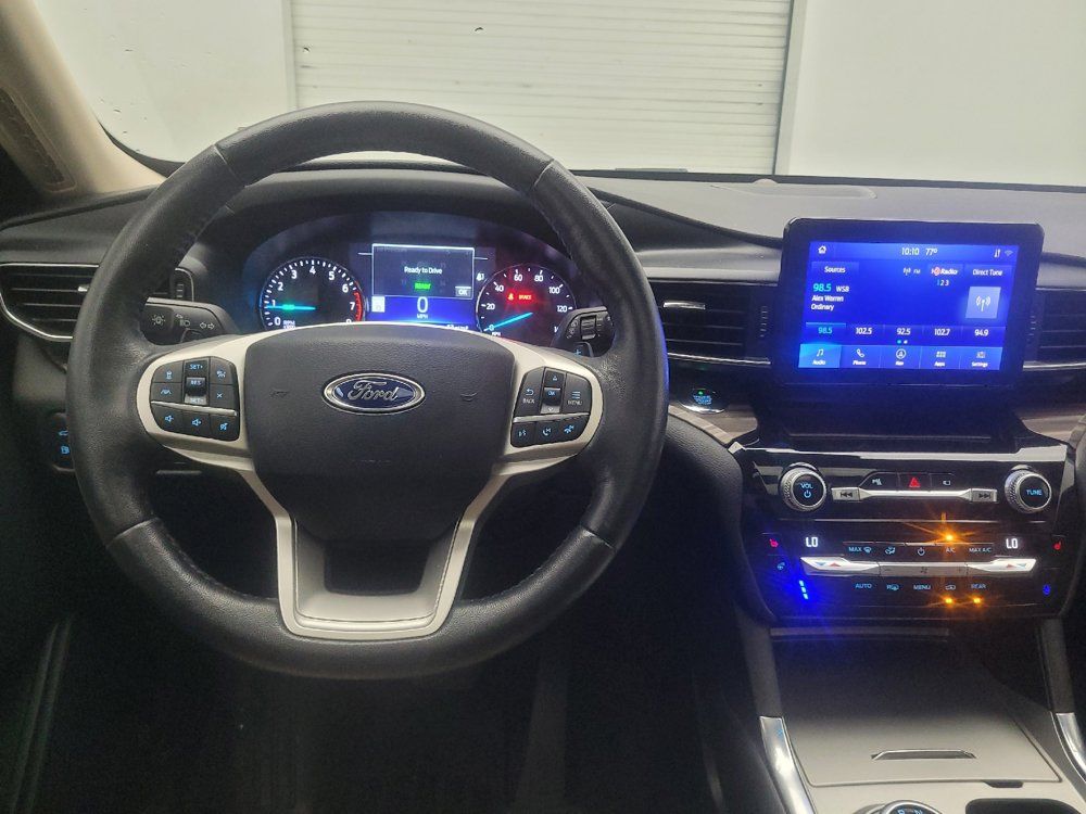 Used 2021 Ford Explorer Limited w/ Hybrid Equipment Group 310A RWD image 22