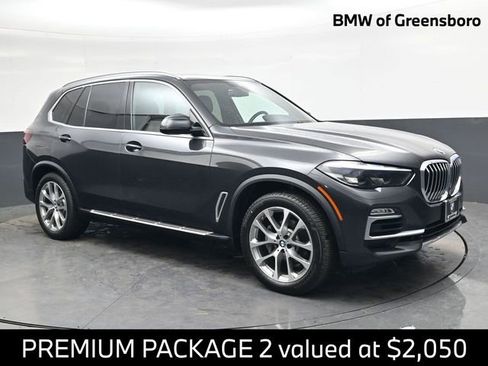 Used 2021 BMW X5 xDrive40i w/ Premium Package 2 image 1