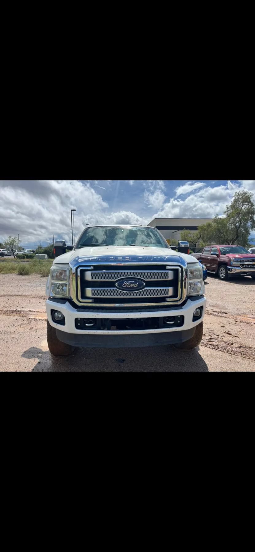 Used 2015 Ford F350 Platinum w/ Platinum Package AWD/4WD image 1