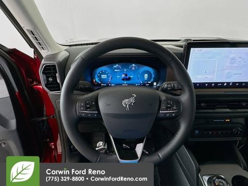 New 2025 Ford Bronco Sport Outer Banks w/ Outer Banks Tech Package+ AWD/4WD image 12