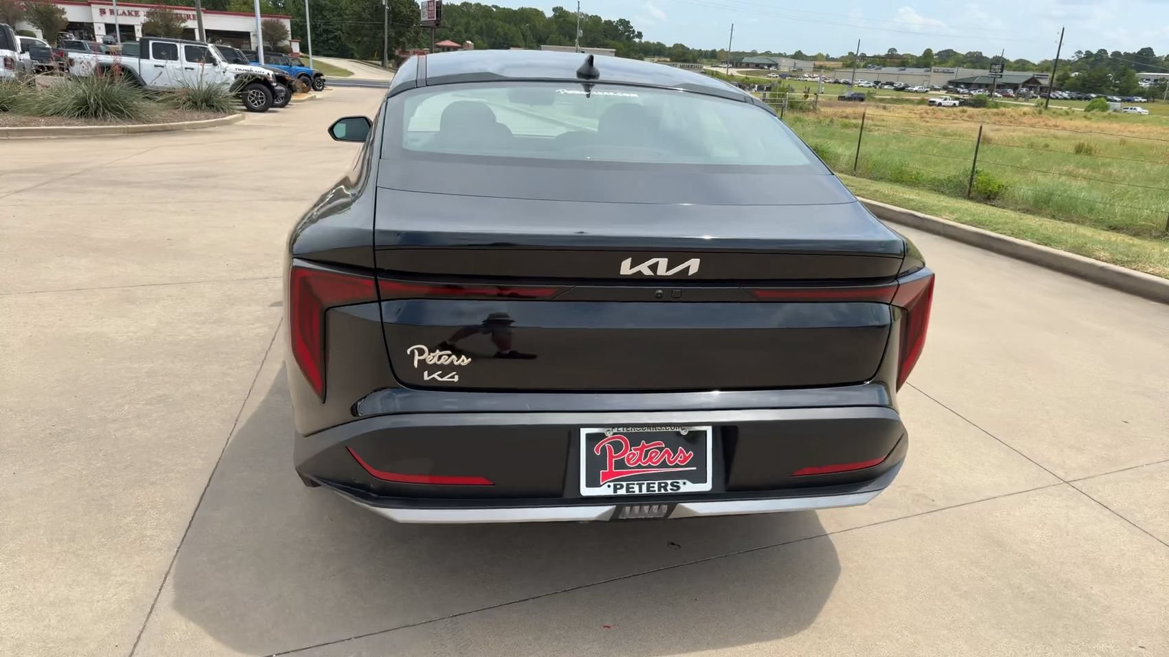 Used 2025 Kia K4 FWD image 8