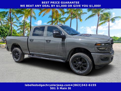 New 2026 RAM 2500 Tradesman AWD/4WD image 1