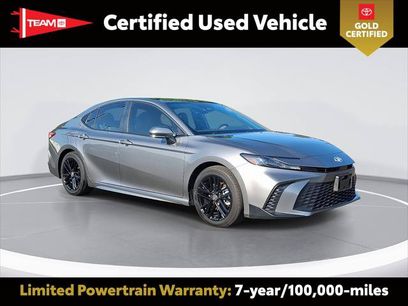 Certified 2025 Toyota Camry SE w/ Convenience Package
