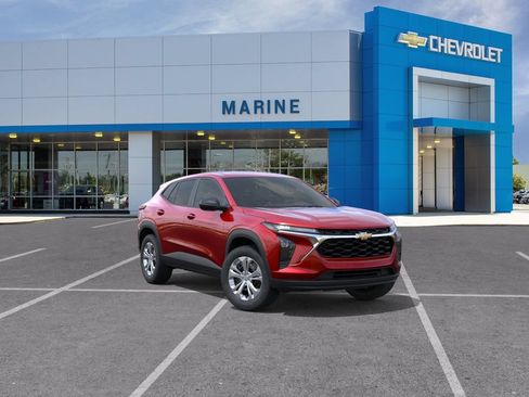 New 2026 Chevrolet Trax LS FWD image 1