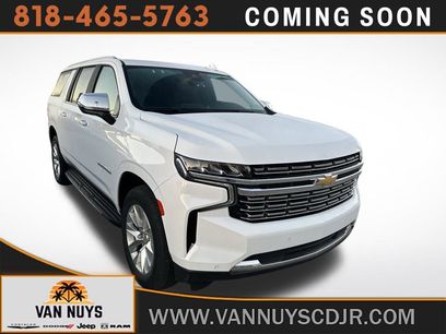 Used 2023 Chevrolet Suburban Premier