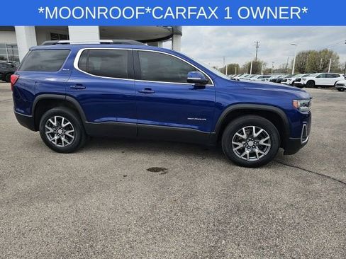 Used 2023 GMC Acadia SLT w/ Technology Package FWD image 27