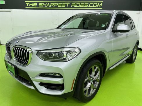 Used 2020 BMW X3 xDrive30i w/ Premium Package AWD/4WD image 5