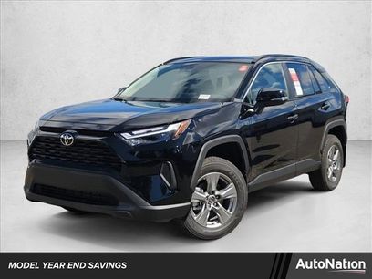 New 2025 Toyota RAV4 XLE