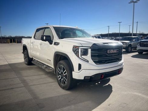 Used 2023 GMC Sierra 1500 AT4 w/ Technology Package image 1