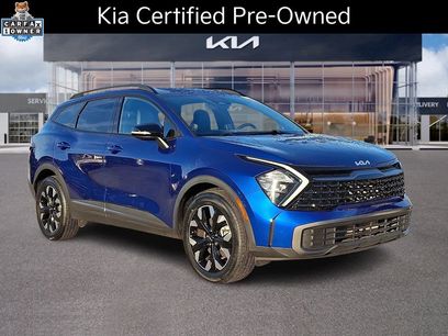 Certified 2023 Kia Sportage X-Line