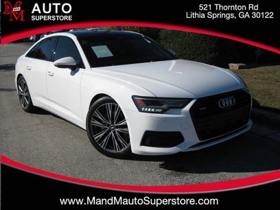 Used 2021 Audi A6 2.0T Premium w/ Black Optic Sport Package