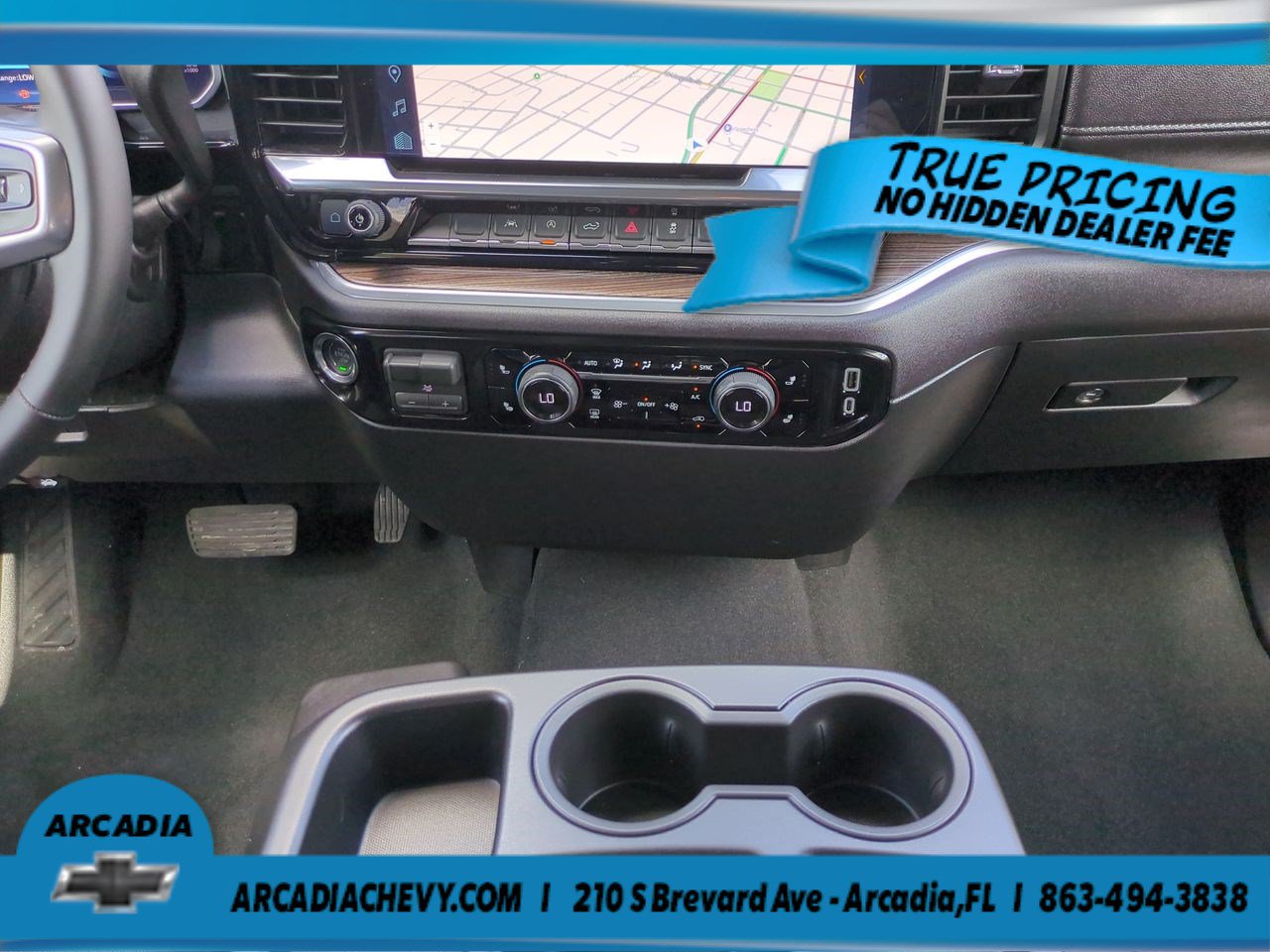 Certified 2026 Chevrolet Silverado 1500 RST w/ RST Select Package AWD/4WD image 19