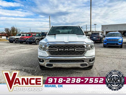 Used 2022 RAM 1500 Big Horn image 2