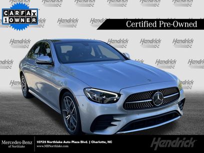 Certified 2021 Mercedes-Benz E 350 4MATIC Sedan