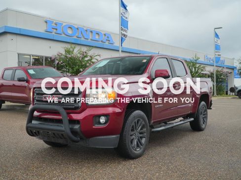 Used 2020 GMC Canyon SLE w/ Elevation Edition RWD image 1