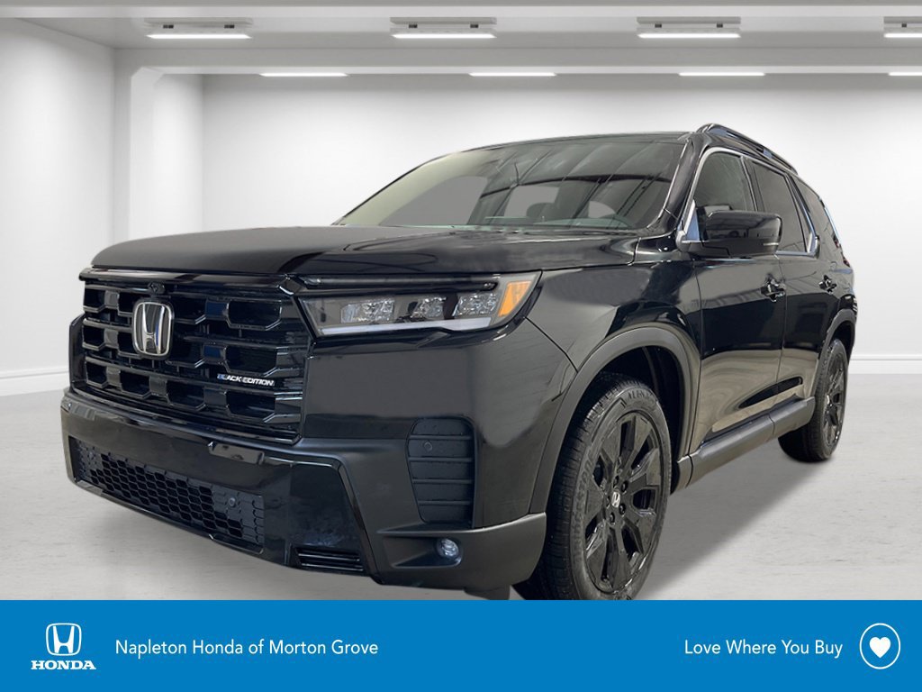 New 2026 Honda Pilot Black Edition image 1