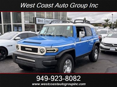 Used 2007 Toyota FJ Cruiser 4WD