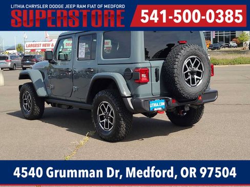 New 2026 Jeep Wrangler Unlimited Rubicon AWD/4WD image 12