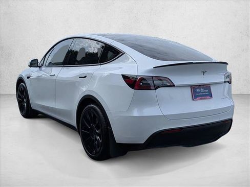 Used 2021 Tesla Model Y Long Range AWD/4WD image 8