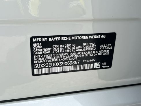 Used 2025 BMW X5 xDrive40i w/ Executive Package AWD/4WD image 36