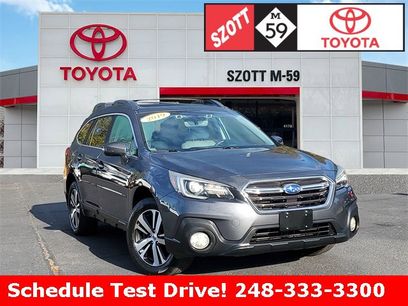 Used 2019 Subaru Outback 2.5i Limited