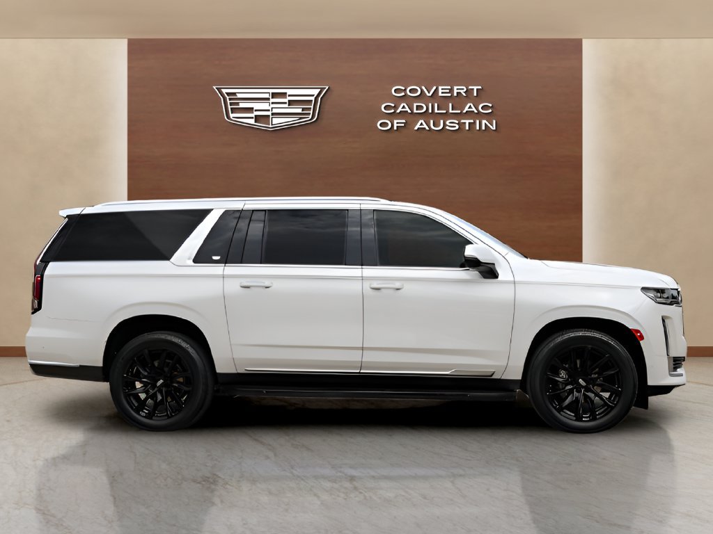 Used 2021 Cadillac Escalade ESV Premium Luxury w/ Performance Package RWD image 5