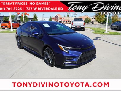 Certified 2025 Toyota Corolla XSE