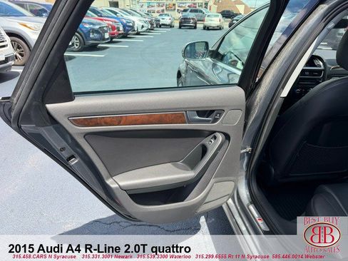 Used 2015 Audi A4 2.0T Premium w/ Audi MMI Navigation AWD/4WD image 11