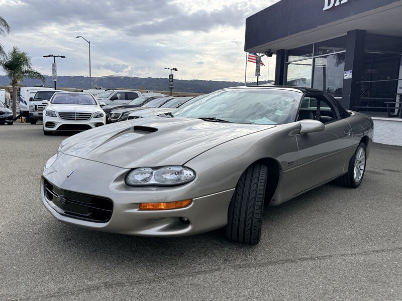 Used 2002 Chevrolet Camaro Z28 w/ SS Performance/Appearance Pkg RWD image 3