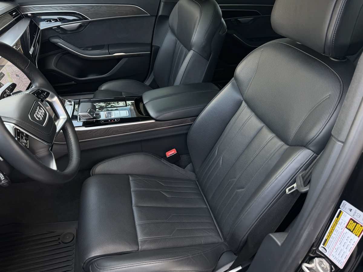 Used 2022 Audi A8 L 3.0T AWD/4WD image 17