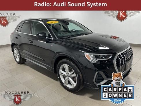 Used 2019 Audi Q3 2.0T Premium Plus AWD/4WD image 1