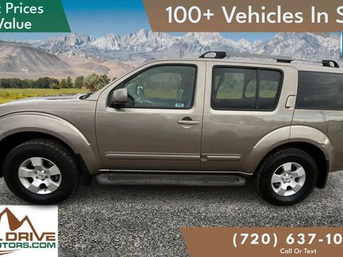 Used 2005 Nissan Pathfinder SE w/ (S01) Side Air Bags Pkg image 8