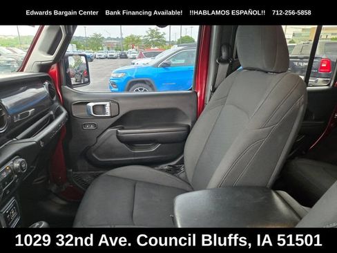 Used 2021 Jeep Wrangler Unlimited Sport AWD/4WD image 25