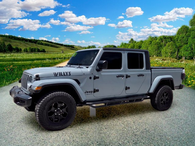 Certified 2021 Jeep Gladiator Sport AWD/4WD image 2