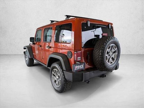 Used 2014 Jeep Wrangler Unlimited Rubicon w/ Connectivity Group image 8