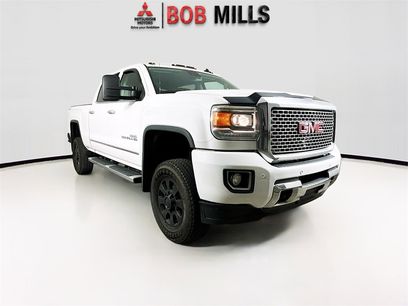 Used 2015 GMC Sierra 3500 Denali w/ Duramax Plus Package