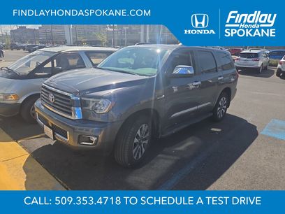 Used 2019 Toyota Sequoia Limited w/ Safety & Convenience Package