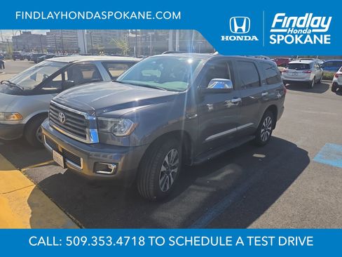 Used 2019 Toyota Sequoia Limited w/ Safety & Convenience Package AWD/4WD image 1