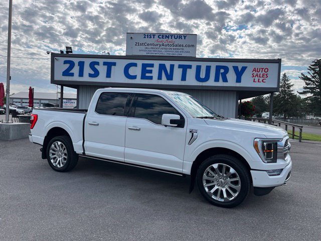 Used 2021 Ford F150 Limited AWD/4WD image 1