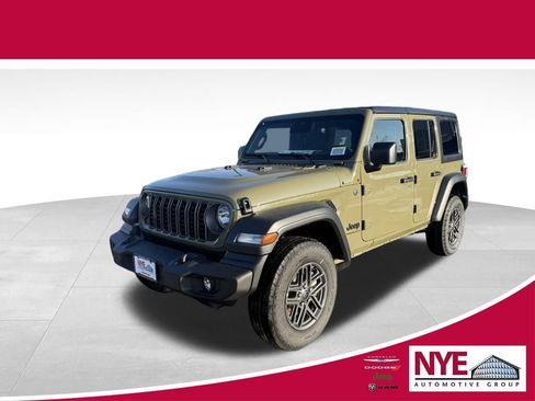 New 2026 Jeep Wrangler Unlimited Sport AWD/4WD image 1
